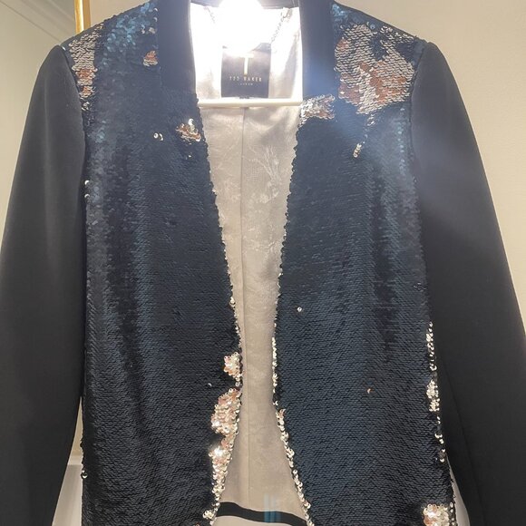 Ted Baker Sequin Blazer (RARE) - Picture 5 of 6